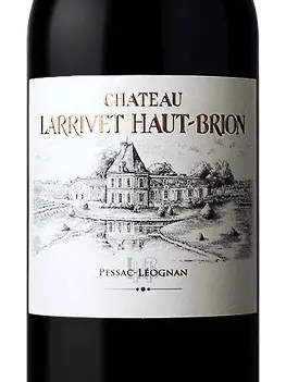Chateau Larrivet Haut-Brion 2020 Red Blend Pessac-Leognan