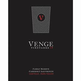 Venge Vineyards 2023 Silencieux Cabernet Sauvignon