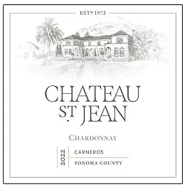 Chateau St Jean 2022 Chardonnay Carneros