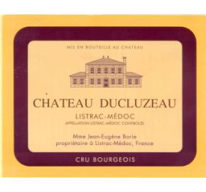 Chateau Ducluzeau 2016 Red Blend Listrac