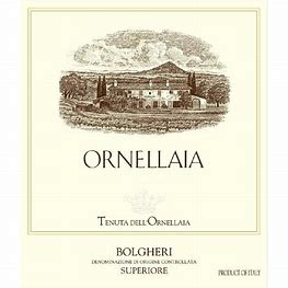 Ornellaia 2021 Bolgheri Superiore