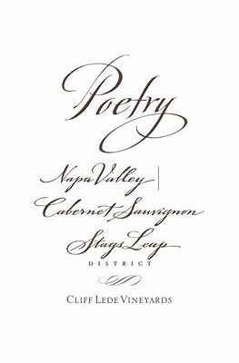 Cliff Lede 2019 Cabernet Sauvignon Poetry
