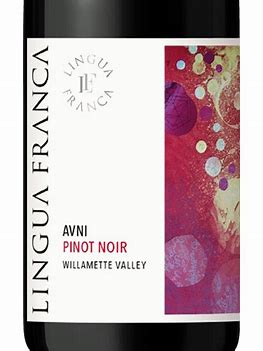 Lingua Franca 2023 AVNI Pinot Noir