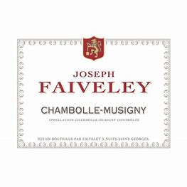Faiveley 2020 Chambolle Musigny