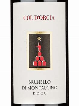 Col d'Orcia 2021 Brunello di Montalcino