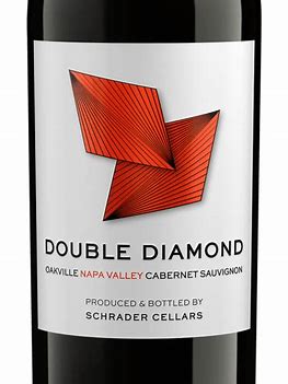Double Diamond (Schrader) 2019 Oakville Cabernet Sauvignon