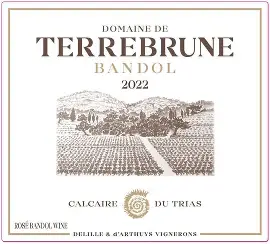 Domaine de Terrebrune 2024 Bandol Rose