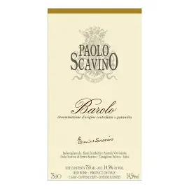 Paolo Scavino 2022 Barolo