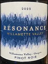 Resonance 2023 Chardonnay Willamette Valley