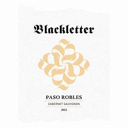Broadside 2022 Blackletter Cabernet Sauvignon