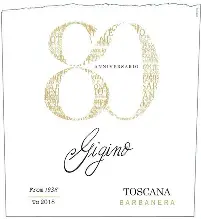 Barbanera 2022 Gigino 80th Anniversario Toscana IGT