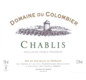 Domaine du Colombier 2023 Chablis
