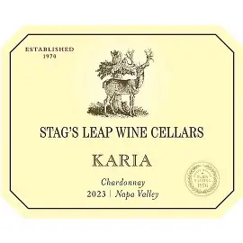 Stag's Leap Wine Cellars 2024 Karia Chardonnay