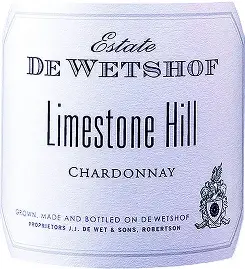 De Wetshof Limestone Hill Chardonnay
