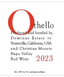 Othello by Dominus 2021 Bordeaux Red Blend