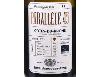 Jaboulet Parallele 45 Cotes du Rhone Rouge