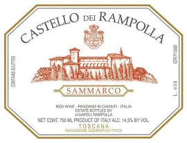 Castello dei Rampolla 2019 Sammarco
