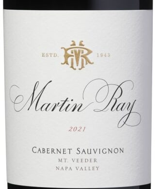 Martin Ray Winery 2021 Mt Veeder Cabernet Sauvignon