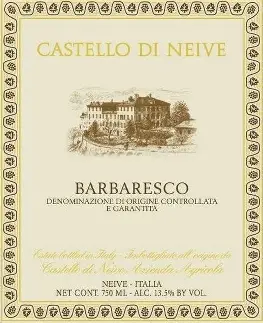 Castello di Neive 2018 Barbaresco