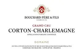 Bouchard 2020 Corton Charlemagne Grand Cru