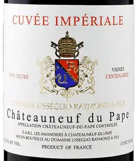 Domaine Raymond Usseglio & Fils 2021 Chateauneuf Du Pape Cuvee Imperiale