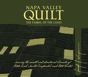 Quilt 2023 The Fabric of The Land Red Wine