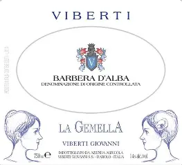 Giovanni Viberti Barbera d’Alba La Gemella