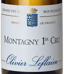 Olivier Leflaive 2023 Montagny Premier Cru