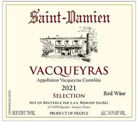 Saint-Damien 2022 Vacqueyras