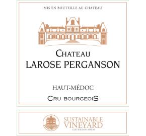 Chateau Larose Perganson 2018 Haut Medoc Cru Bourgeois