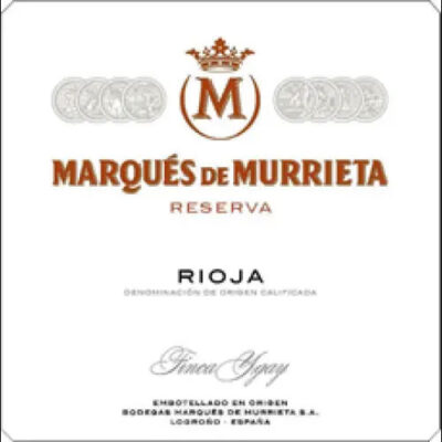 Marques de Murrieta 2021 Rioja Reserva