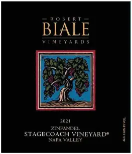 Robert Biale Vineyards 2023 Stagecoach Vineyard Zinfandel
