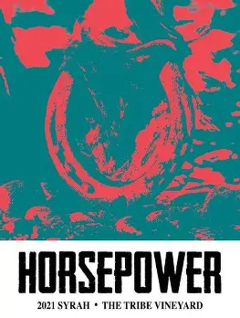 Horsepower Vineyards 2020 Syrah The Tribe Vineyard