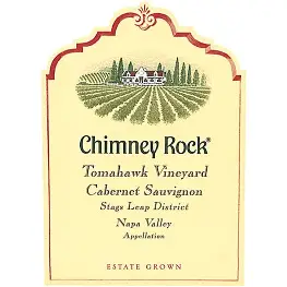 Chimney Rock 2022 Cabernet Sauvignon Tomahawk Vineyard
