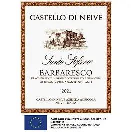 Castello Di Neive 2021 Barbaresco Santo Stefano