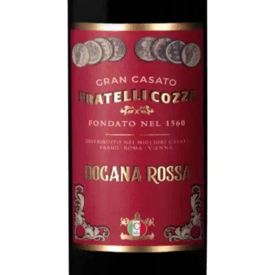 Fratelli Cozza 2021 Rosso Del Barco D'Oro Primitivo di Manduria