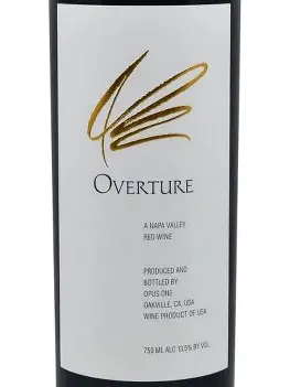 Opus One Overture 2021 Red Napa Valley