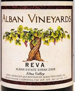 Alban Vineyards 2019 Syrah Reva Alban Estate