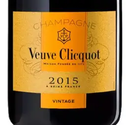 Veuve Clicquot 2015 Brut Vintage Champagne