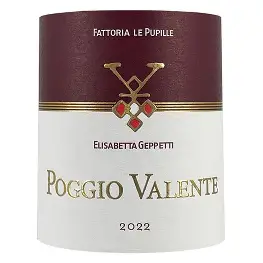 Fattoria Le Pupille 2022 "Poggio Valente" Toscana Rosso