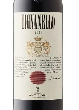 Antinori 2021 Tignanello