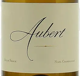 Aubert 2019 Chardonnay Sugar Shack