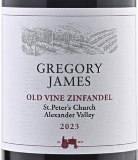 Gregory James Carreras Ranch Old Vine Zinfandel