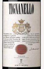 Antinori 2021 Tignanello