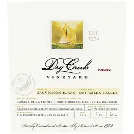 Dry Creek Vineyard 2024 Sauvignon Blanc Dry Creek Valley