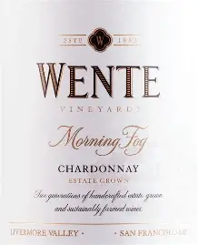 Wente Vineyards Chardonnay Morning Fog