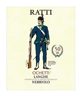Renato Ratti Ochetti Nebbilo Langhe