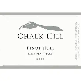 Chalk Hill Winery Pinot Noir Sonoma Coast