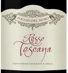 Poggio del Moro 2018 Toscana Rosso