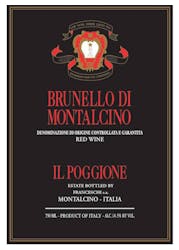 iL Poggione 2020 Brunello di Montalcino
